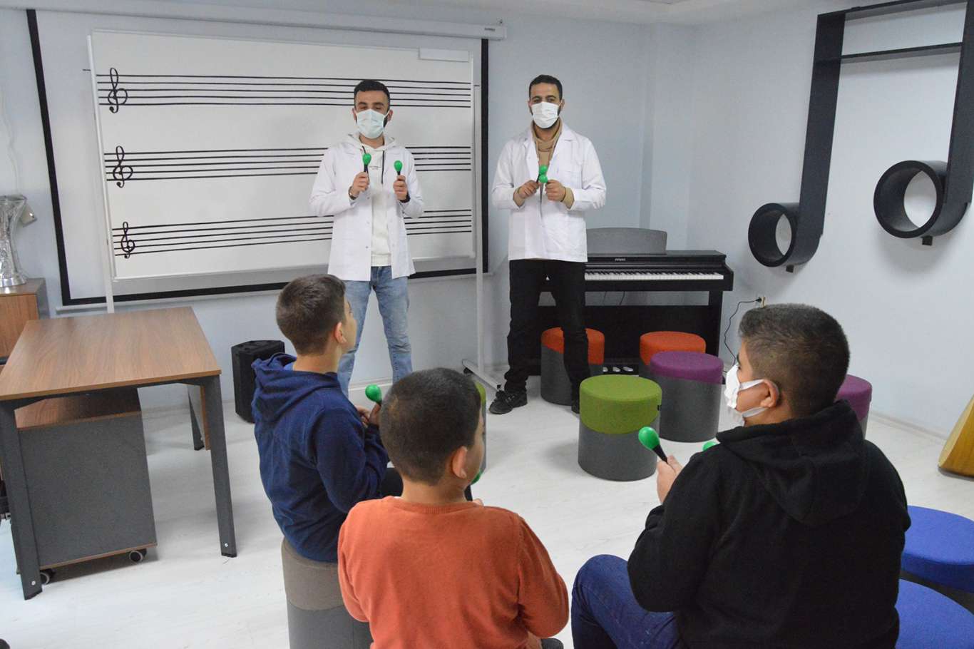 Diyarbakır'da özel gereksinimli çocuklar 'mola evi'nde her türlü imkânı buluyor Diyarbakır'da özel gereksinimli çocuklar 'mola evi'nde her türlü imkânı buluyor